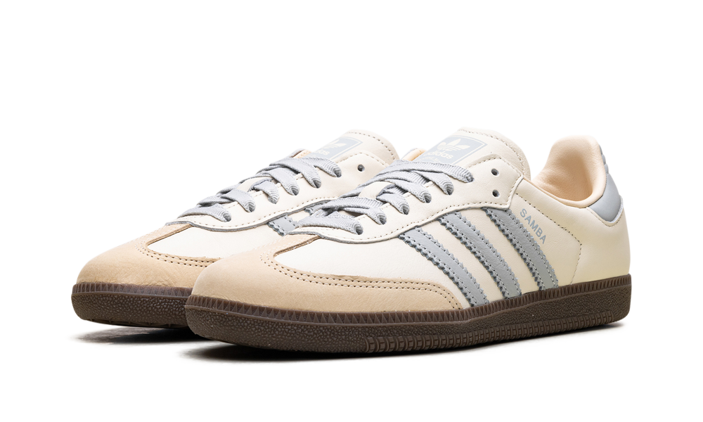 Samba OG WMNS "Cream White Wonder Silver" JH7299
