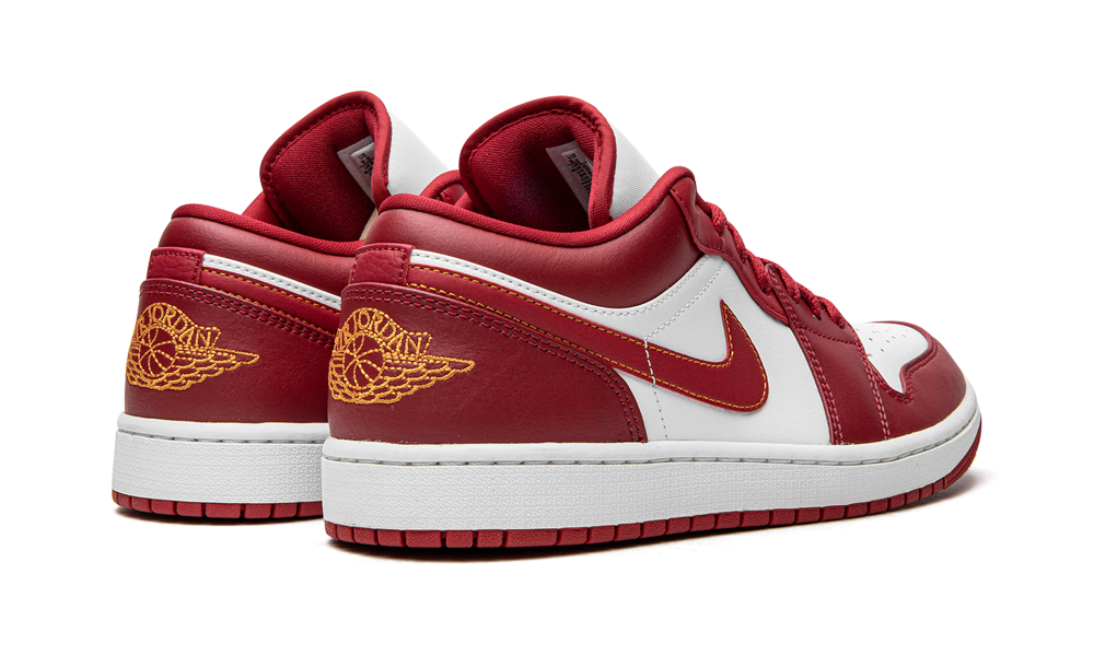 Jordan 1 Low "Cardinal Red" 553558 607