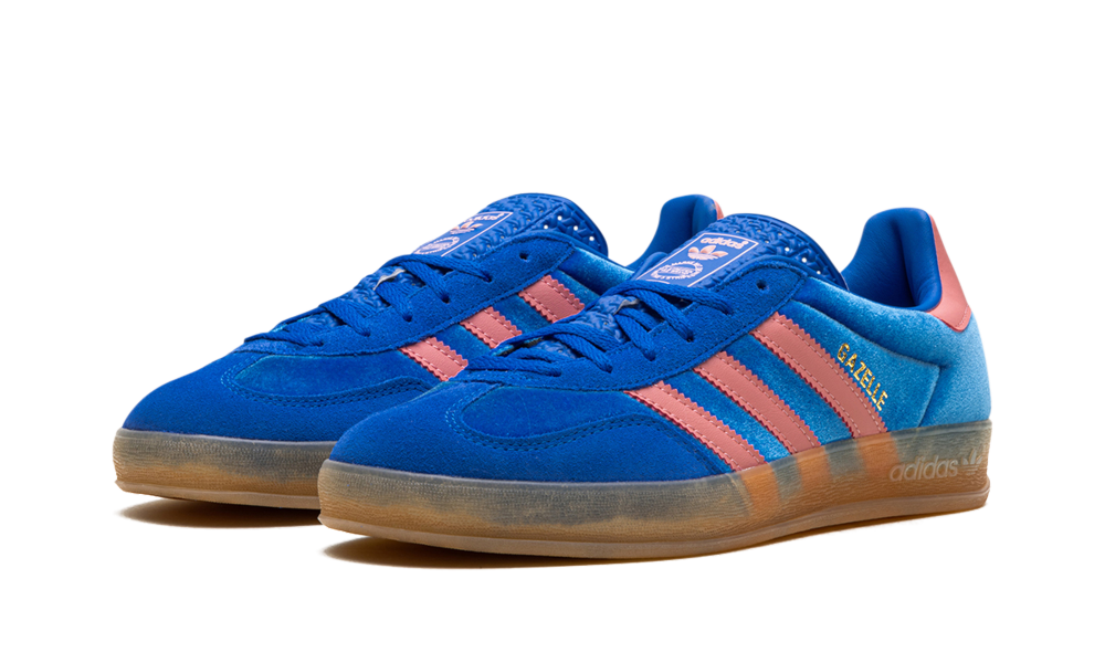 Gazelle Indoor WMNS "Velvet Pack - Blue" IG6785