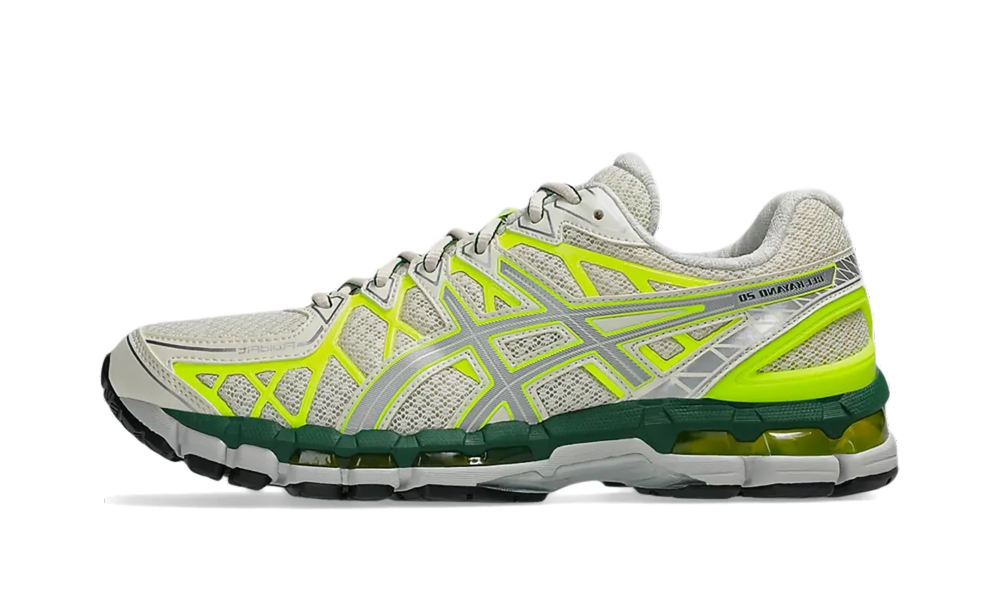 Gel Kayano 20 "Cream / Pure Silver" 1203A388 103