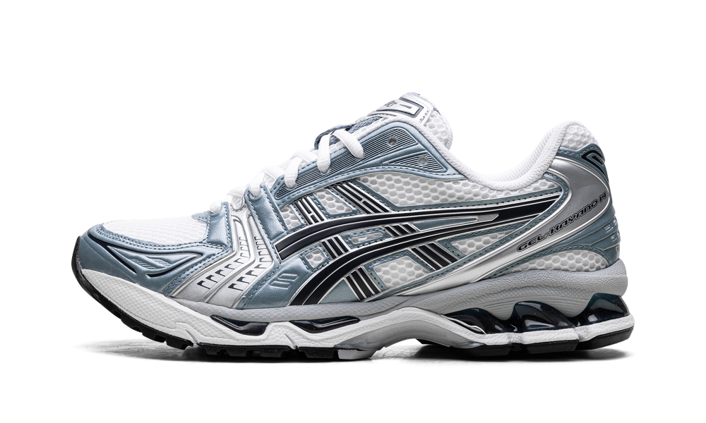 Gel-Kayano 14 "White Fjord Grey" 1203A537 106