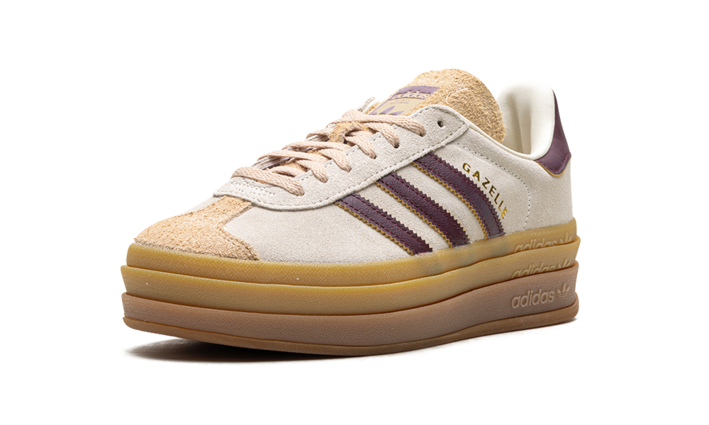 Gazelle WMNS "Cream White Maroon" JQ5127