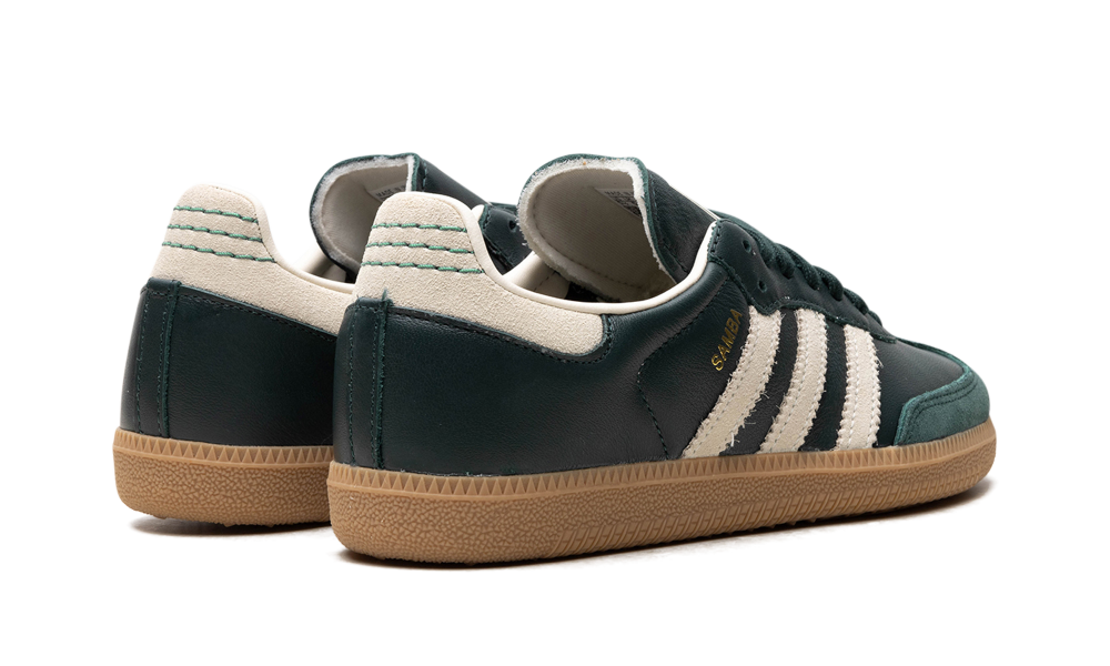 Samba OG "Shadow Green Cream White Gold Metallic" ID1483