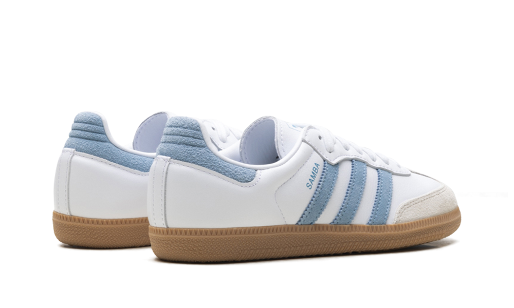 Samba OG WMNS "White / Ash Blue" JS1391