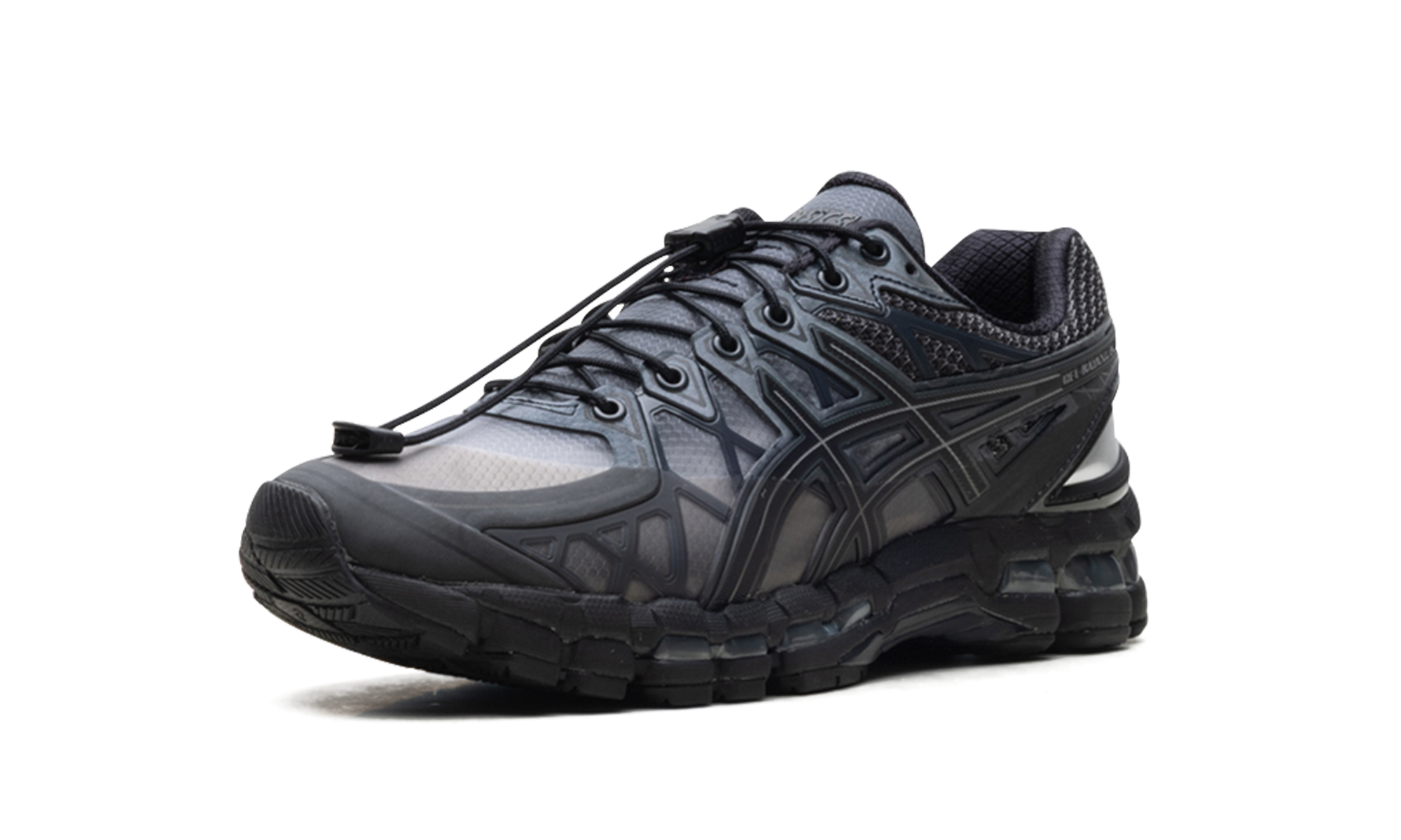 Gel-Kayano 20 "Unaffected - Obsidian Grey" 1203A529 020