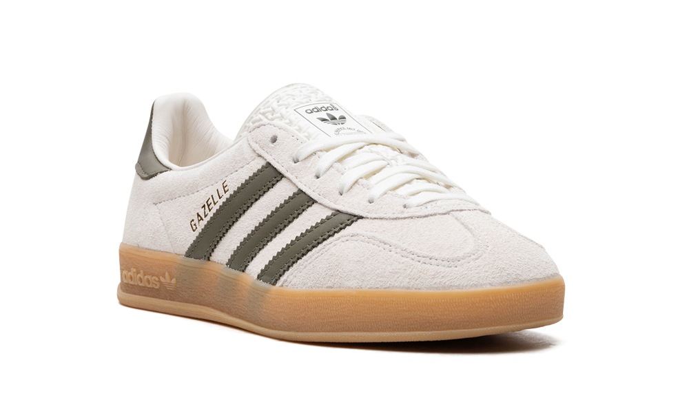 Gazelle Indoor WMNS "Olive Strata" JH8821