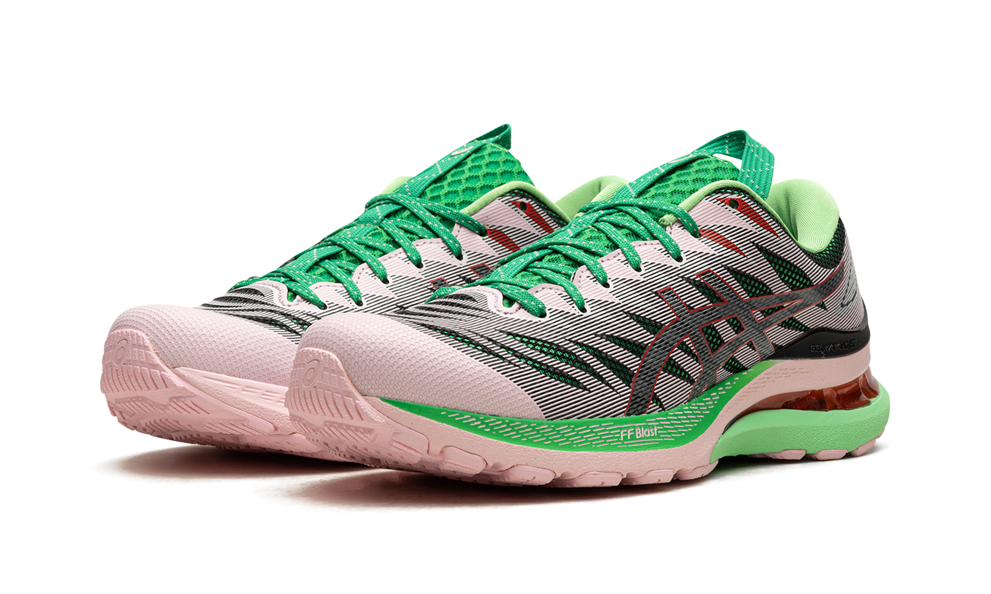 FN3-S GEL-KAYANO 28 WMNS "Sweet Dreams" 1202A261 700