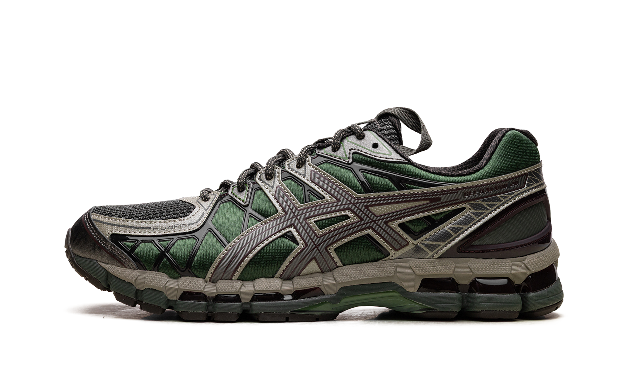 Gel-Kayano 20 UB10-S "Kiko Kostadinov - Moss Gunmetal" 1203A664 300