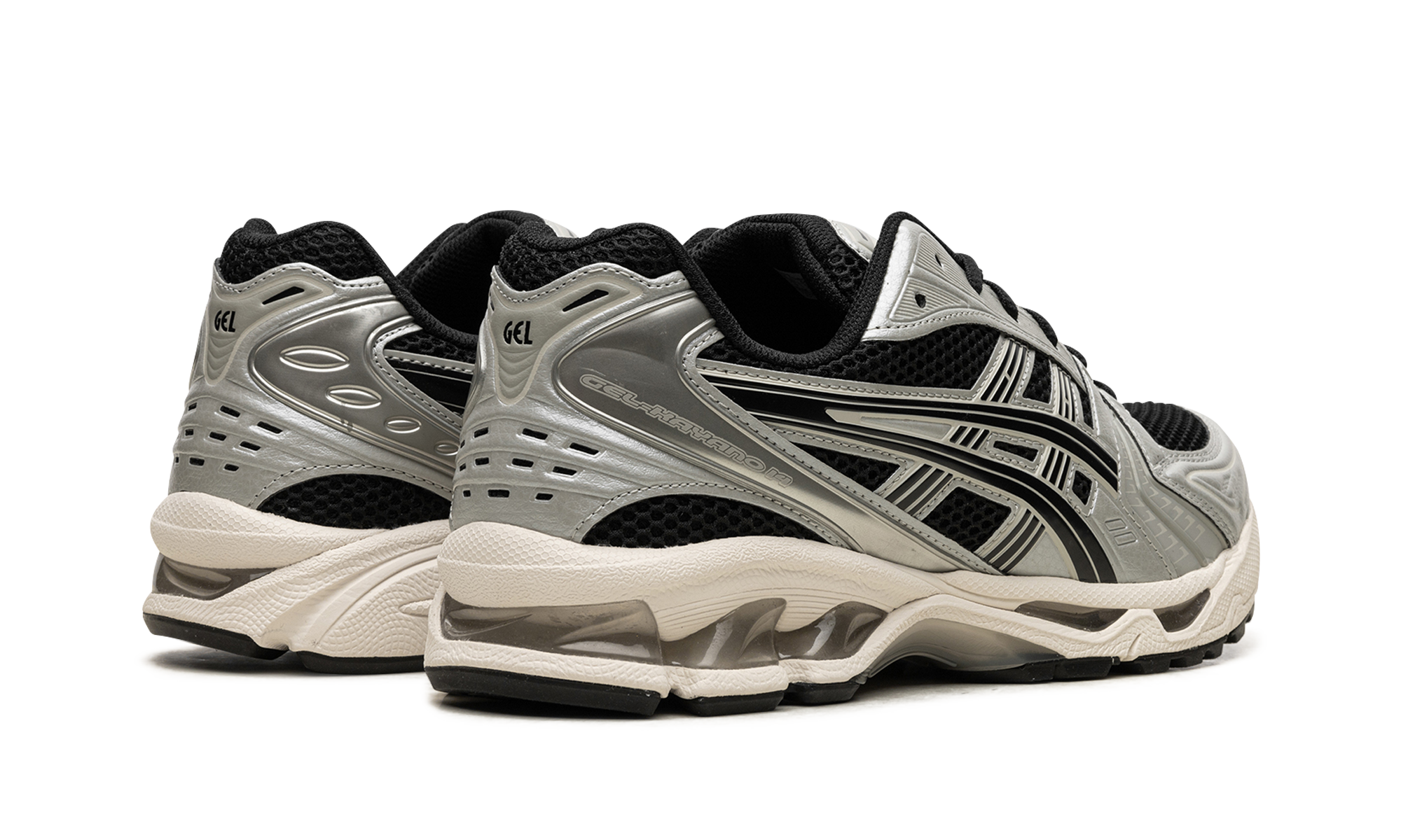 Gel Kayano 14 "Black / Seal Grey" 1201A019 005