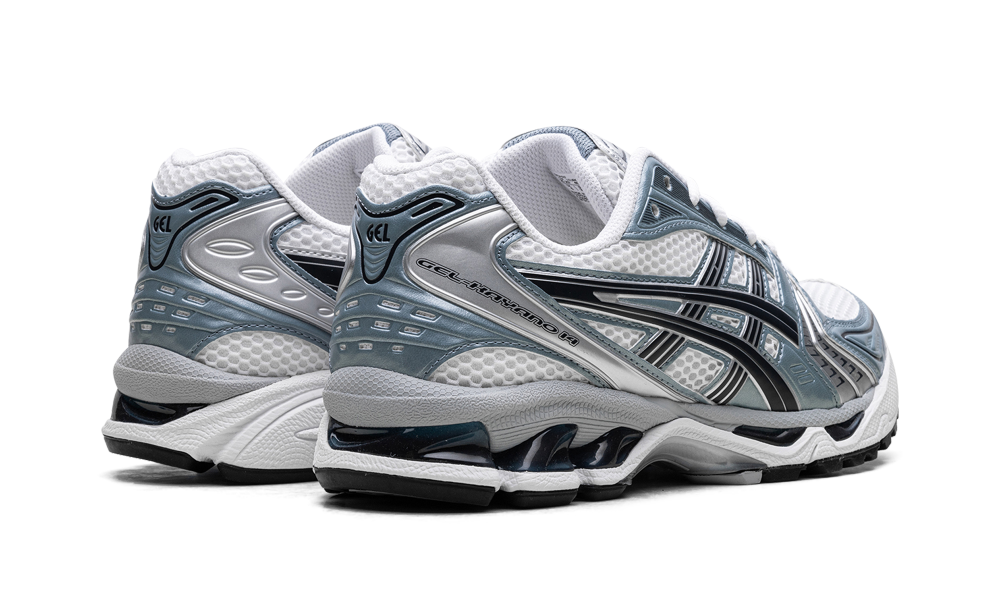 Gel-Kayano 14 "White Fjord Grey" 1203A537 106