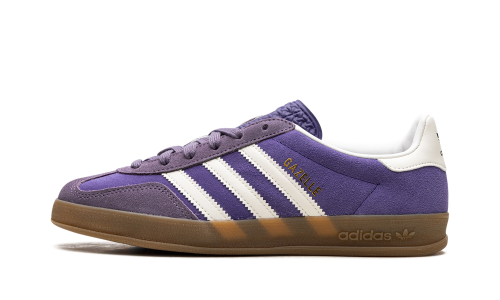 Gazelle Indoor "Collegiate Purple" IF9645