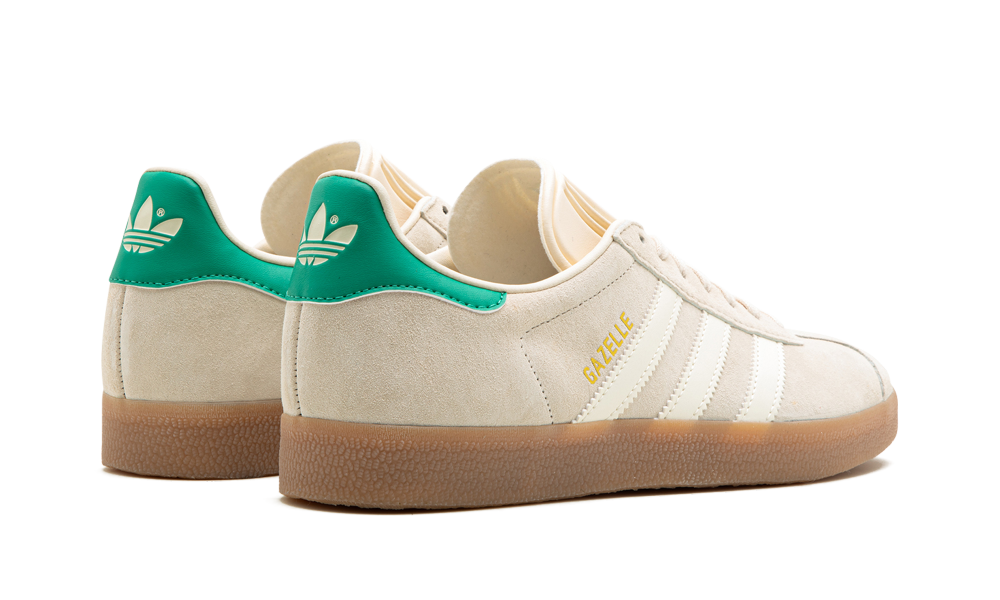 GAZELLE WMNS "Wonder White / Green" IF3235