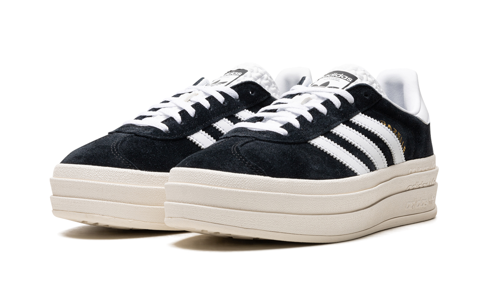 GAZELLE BOLD WMNS "Core Black White" HQ6912