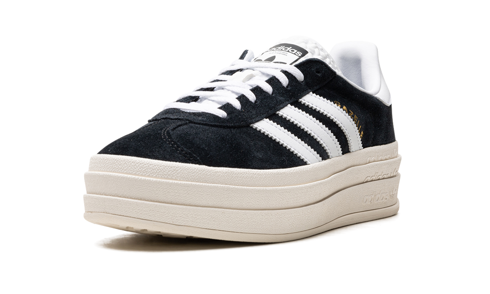 GAZELLE BOLD WMNS "Core Black White" HQ6912