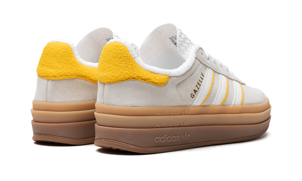 Gazelle Bold WMNS "Ivory Bold Gold" IH9929