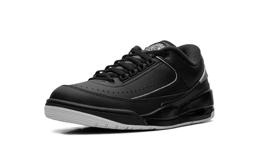 Jordan 2/3 "Black Metallic Silver" FD0383 001