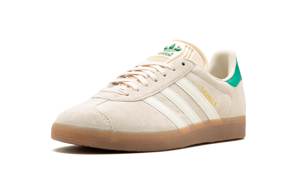 GAZELLE WMNS "Wonder White / Green" IF3235