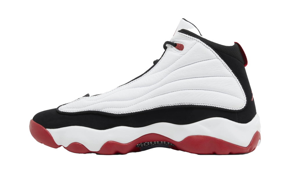 Jordan Pro Strong "White Black Gym Red" DC8418 116
