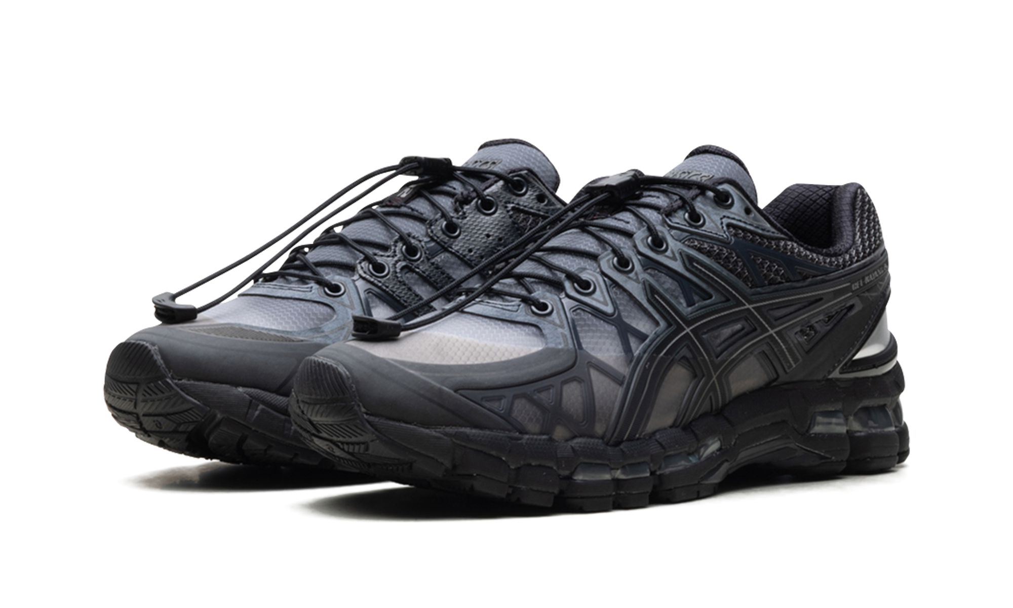 Gel-Kayano 20 "Unaffected - Obsidian Grey" 1203A529 020