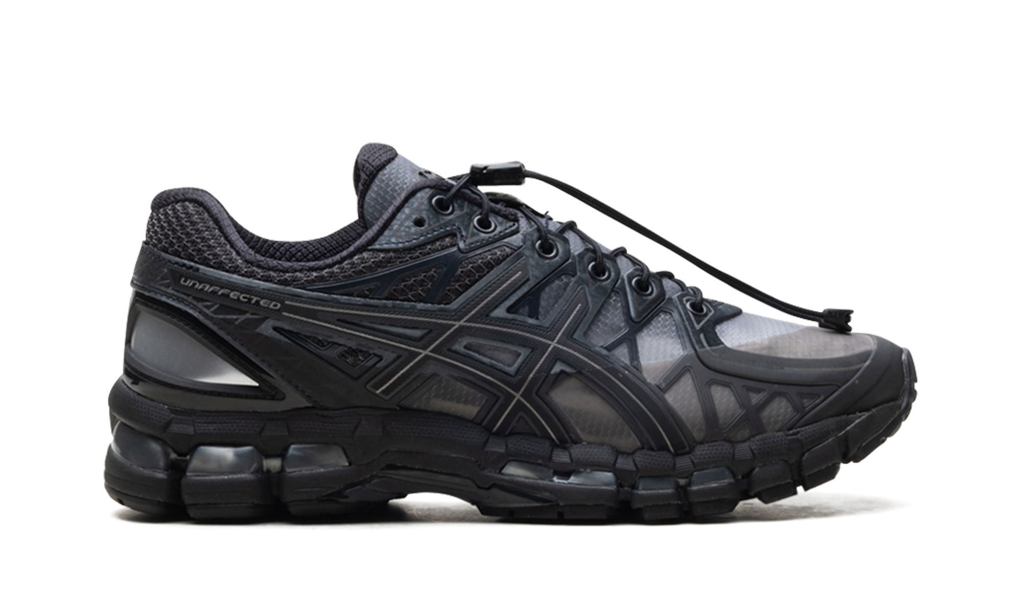 Gel-Kayano 20 "Unaffected - Obsidian Grey" 1203A529 020