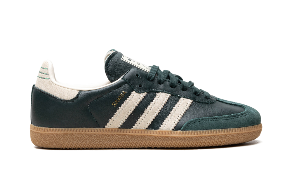 Samba OG "Shadow Green Cream White Gold Metallic" ID1483