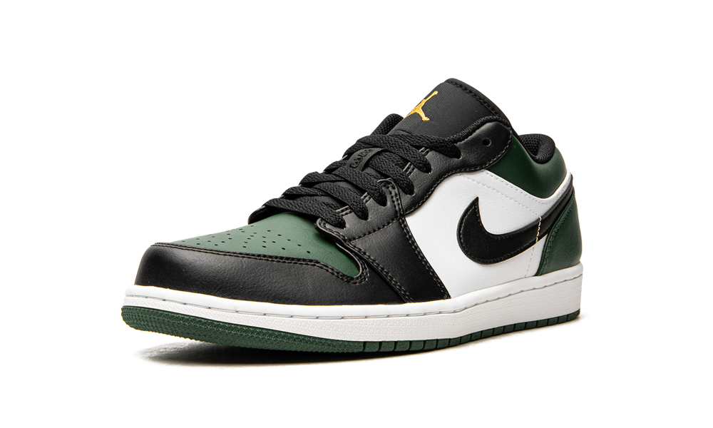 Jordan 1 Low "Green Toe" 553558 371