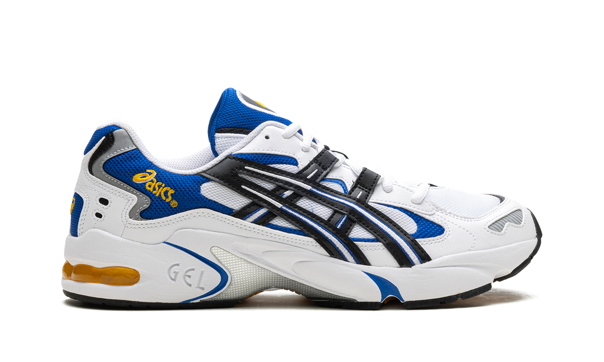 Gel-Kayano 5 OG "Kith - White/Black" 1201B042 101