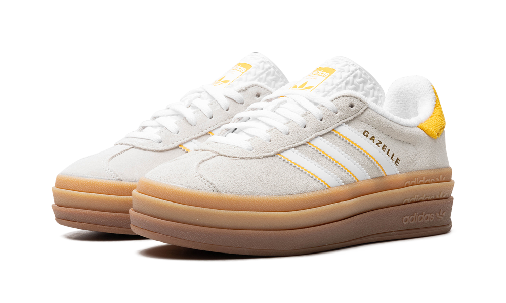 Gazelle Bold WMNS "Ivory Bold Gold" IH9929