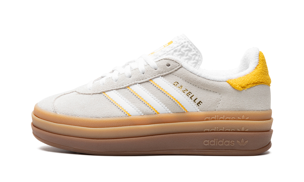 Gazelle Bold WMNS "Ivory Bold Gold" IH9929