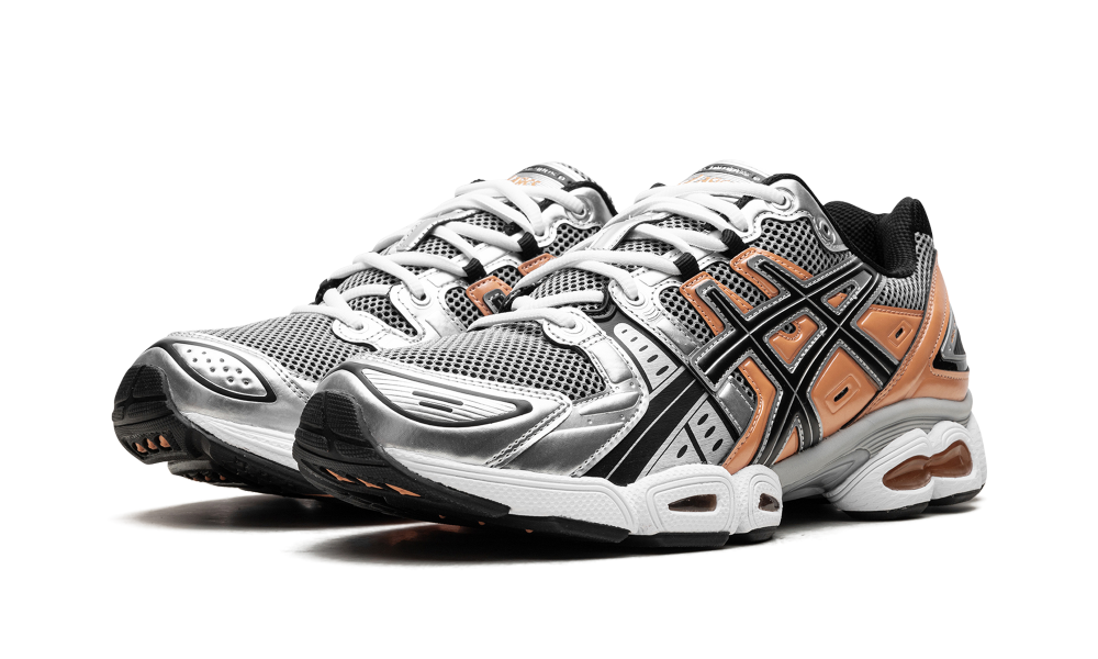 GEL-Nimbus 9 "Sheet Rock / Orange Lily" 1201A424 025