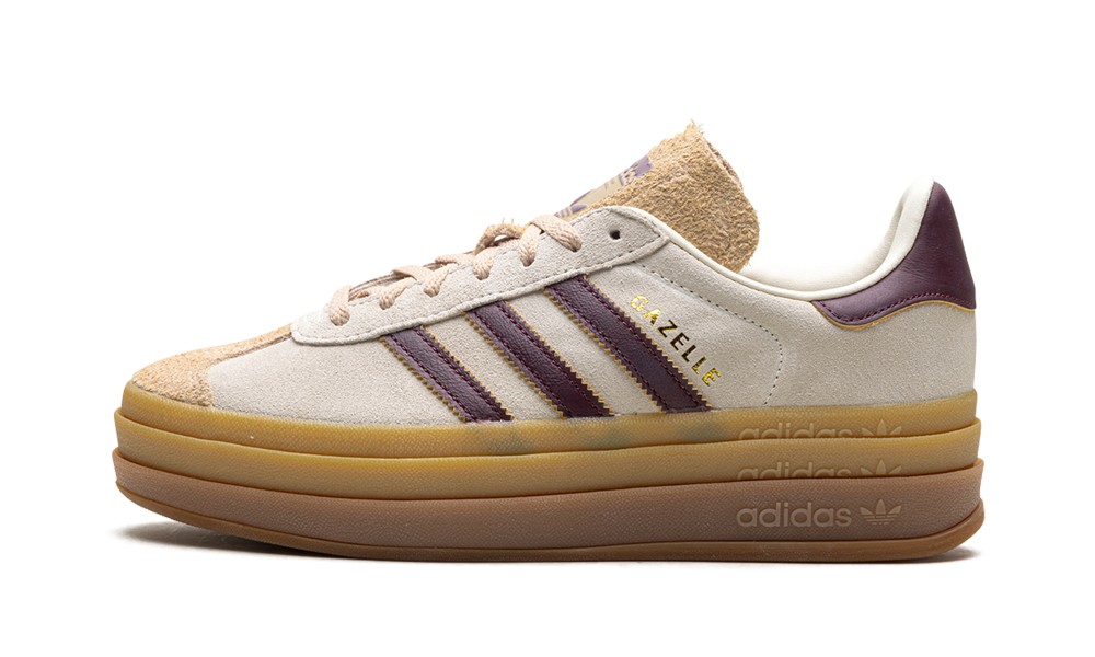 Gazelle WMNS "Cream White Maroon" JQ5127