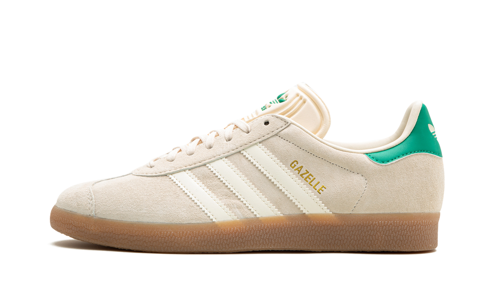 GAZELLE WMNS "Wonder White / Green" IF3235