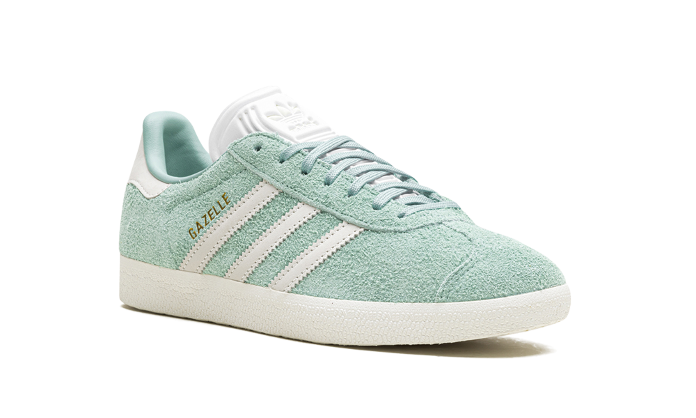 Gazelle WMNS "Hazy Green Off White Cloud White" IG4393