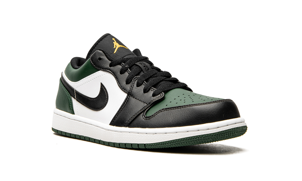Jordan 1 Low "Green Toe" 553558 371
