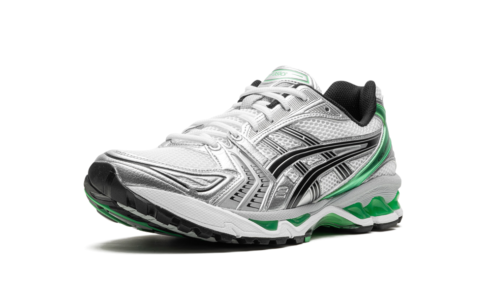 GEL-Kayano 14 "White/Malachite Green" 1201A019 110