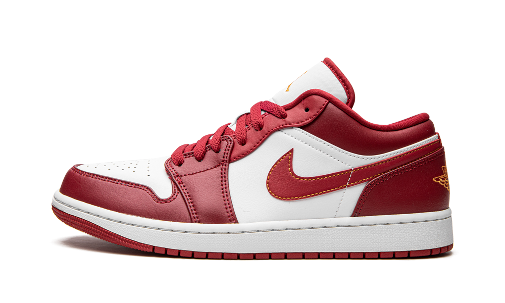 Jordan 1 Low "Cardinal Red" 553558 607