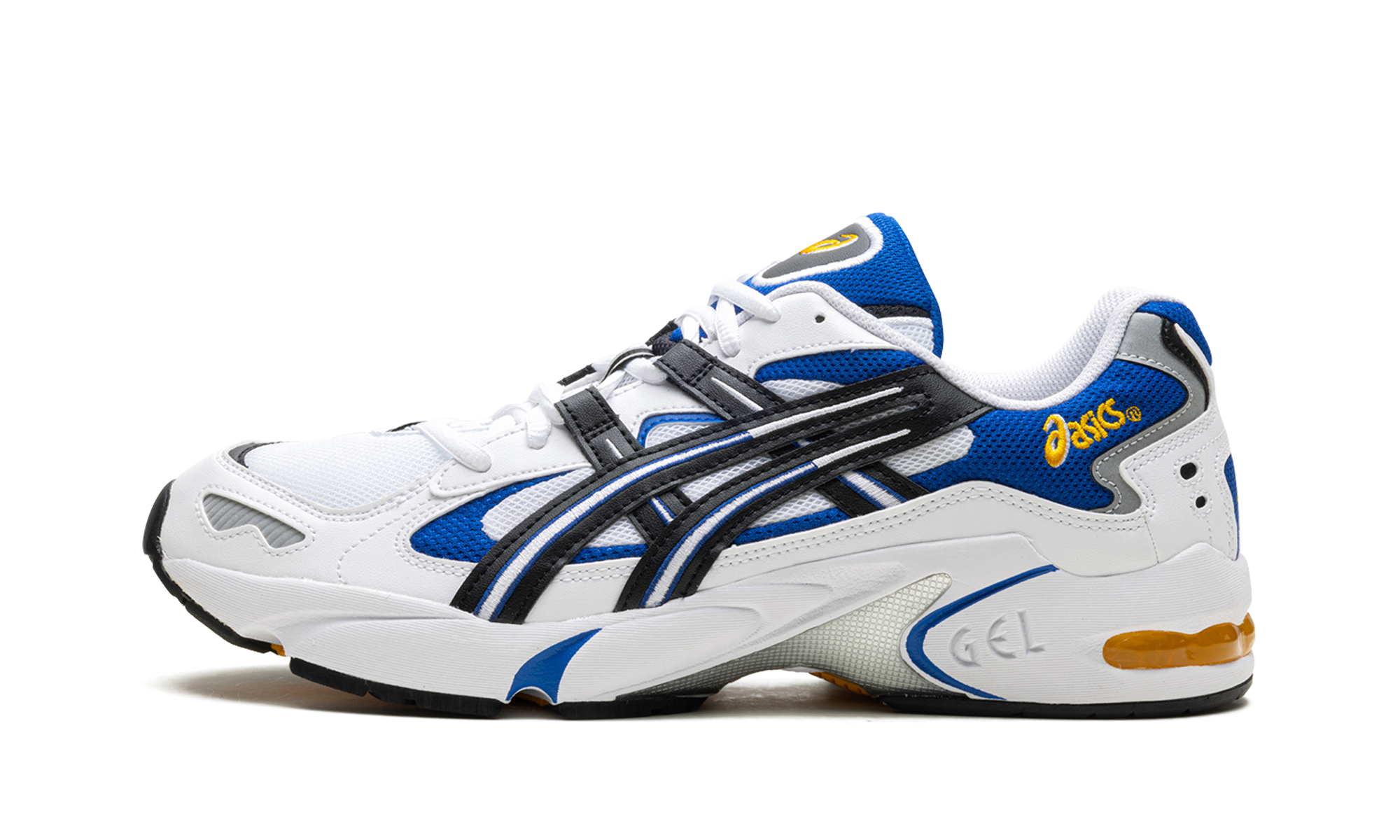 Gel-Kayano 5 OG "Kith - White/Black" 1201B042 101