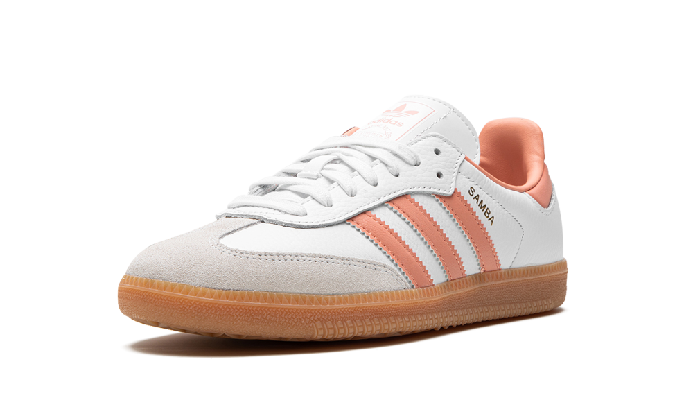 SAMBA OG WMNS "White / Wonder Clay" IG5932