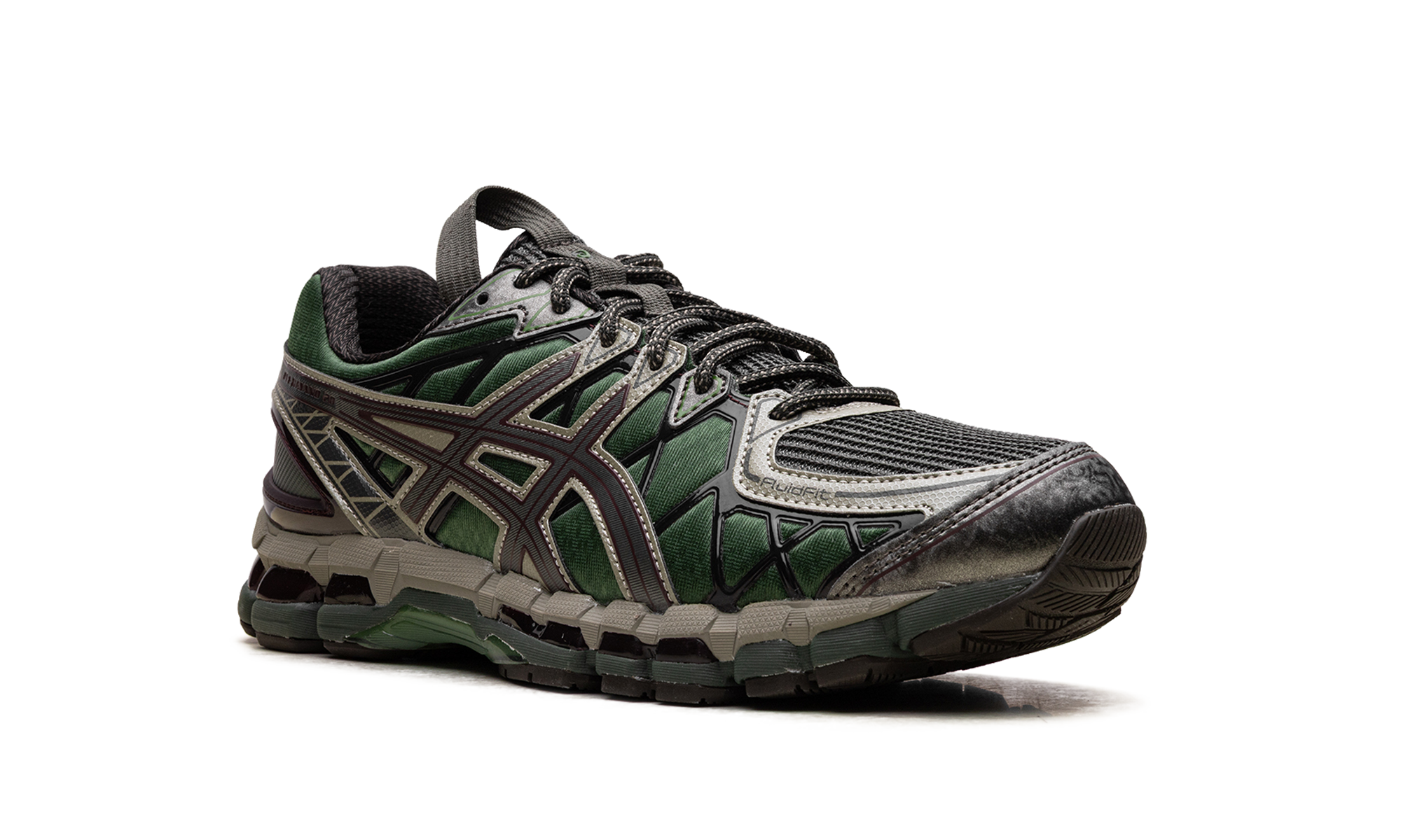 Gel-Kayano 20 UB10-S "Kiko Kostadinov - Moss Gunmetal" 1203A664 300