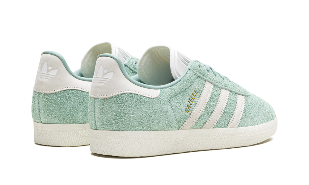 Gazelle WMNS "Hazy Green Off White Cloud White" IG4393