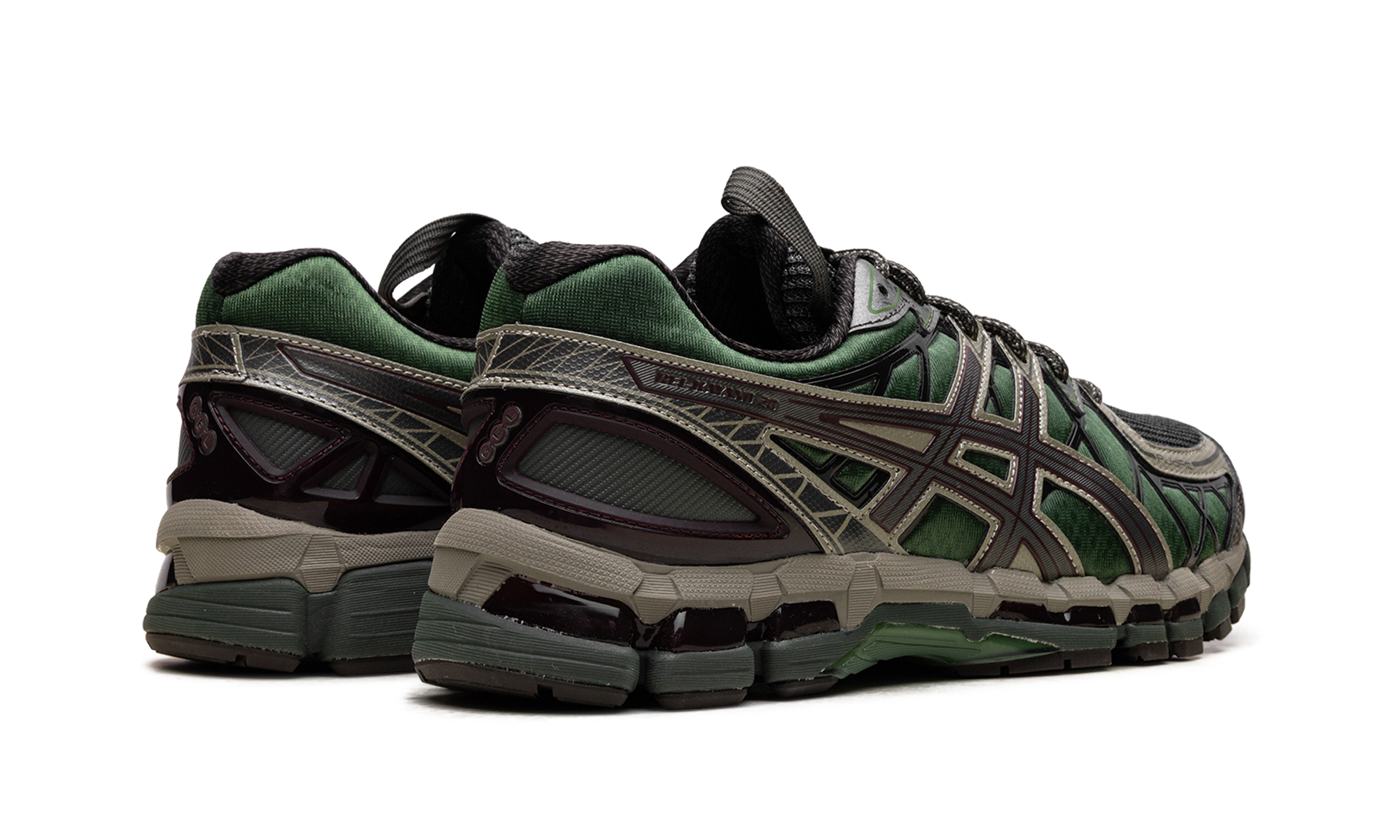 Gel-Kayano 20 UB10-S "Kiko Kostadinov - Moss Gunmetal" 1203A664 300