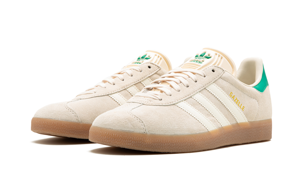 GAZELLE WMNS "Wonder White / Green" IF3235