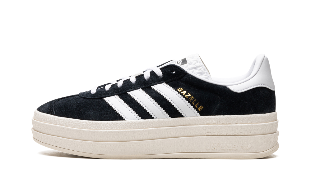 GAZELLE BOLD WMNS "Core Black White" HQ6912