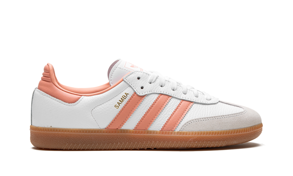 SAMBA OG WMNS "White / Wonder Clay" IG5932