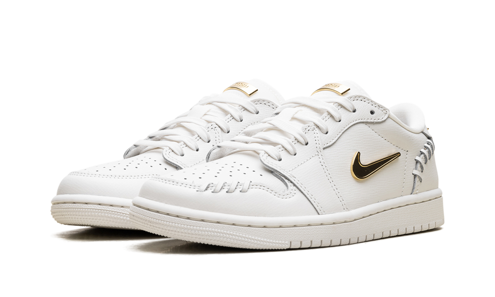 Jordan 1 Low WMNS "Method of Make Sail Metallic Gold" FN5032 100