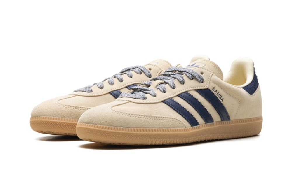 Samba OG "Warm Vanilla Night Indigo" JS3533
