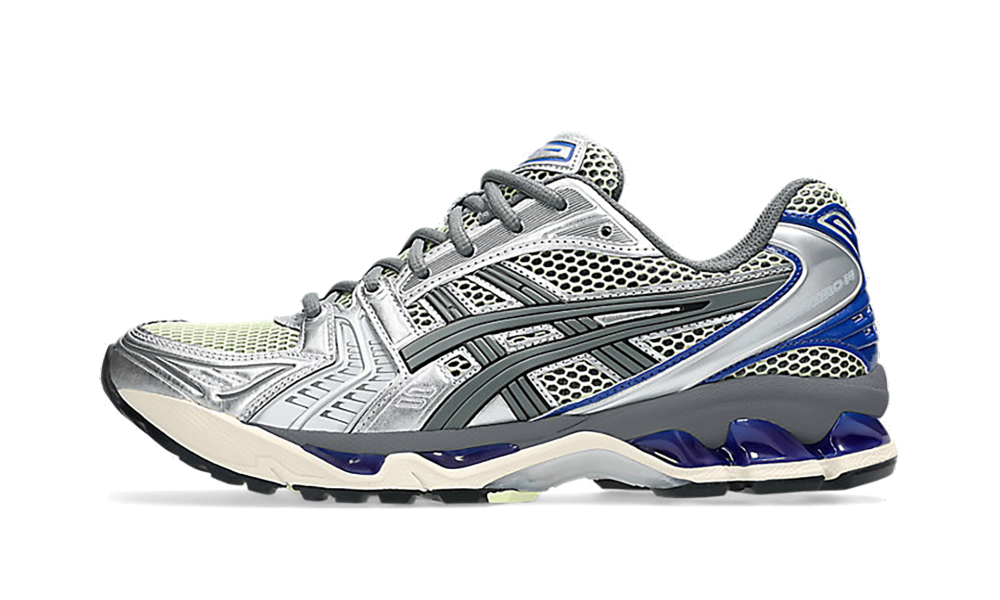 Gel-Kayano 14 "Soft Yellow / Asics Blue" 1203A740 750