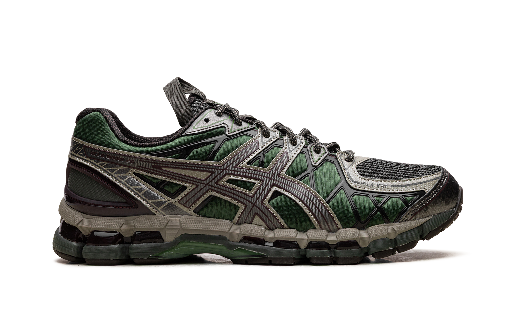Gel-Kayano 20 UB10-S "Kiko Kostadinov - Moss Gunmetal" 1203A664 300