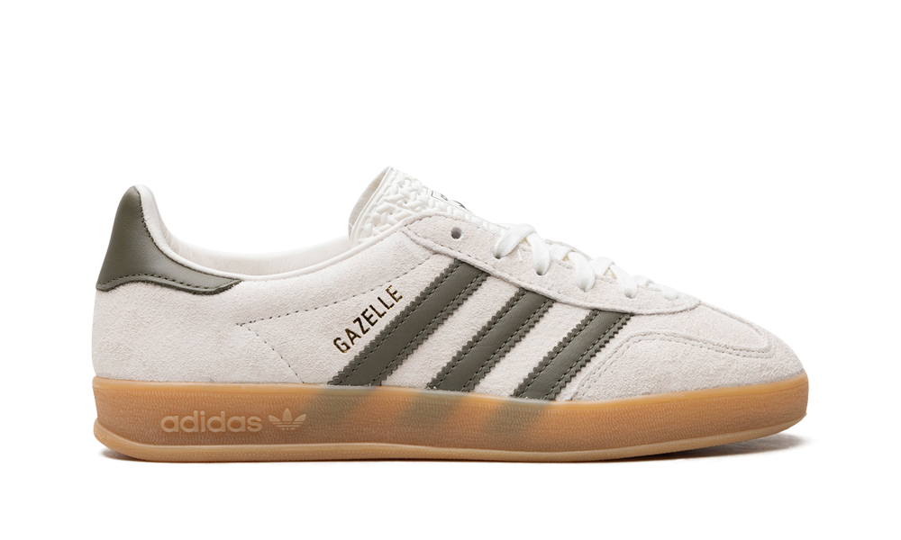 Gazelle Indoor WMNS "Olive Strata" JH8821