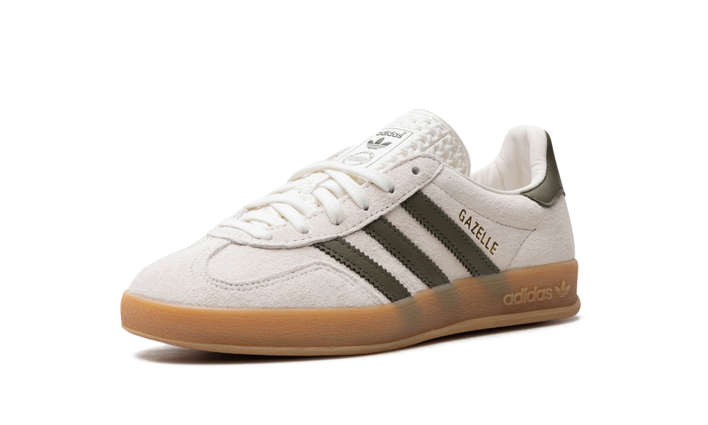 Gazelle Indoor WMNS "Olive Strata" JH8821